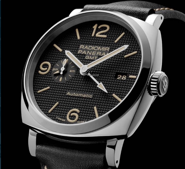 Panerai [NEW] PAM 627 Radiomir 1940 3days GMT Automatic Acciaio 45mm | WORLDTIMER