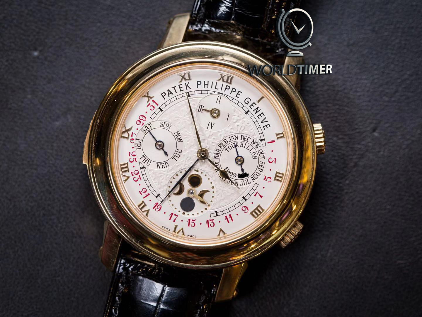 Patek Philippe [2006 USED] Sky Moon Tourbillon Mens Watch 5002R | WORLDTIMER