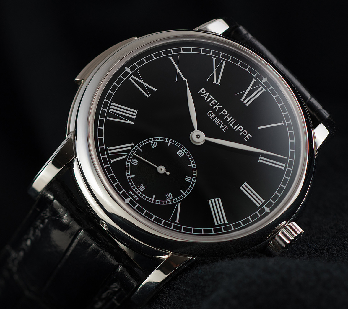 Patek Philippe [MINT 2013 ] Minute Repeater Black Dial 5078P-010 | WORLDTIMER