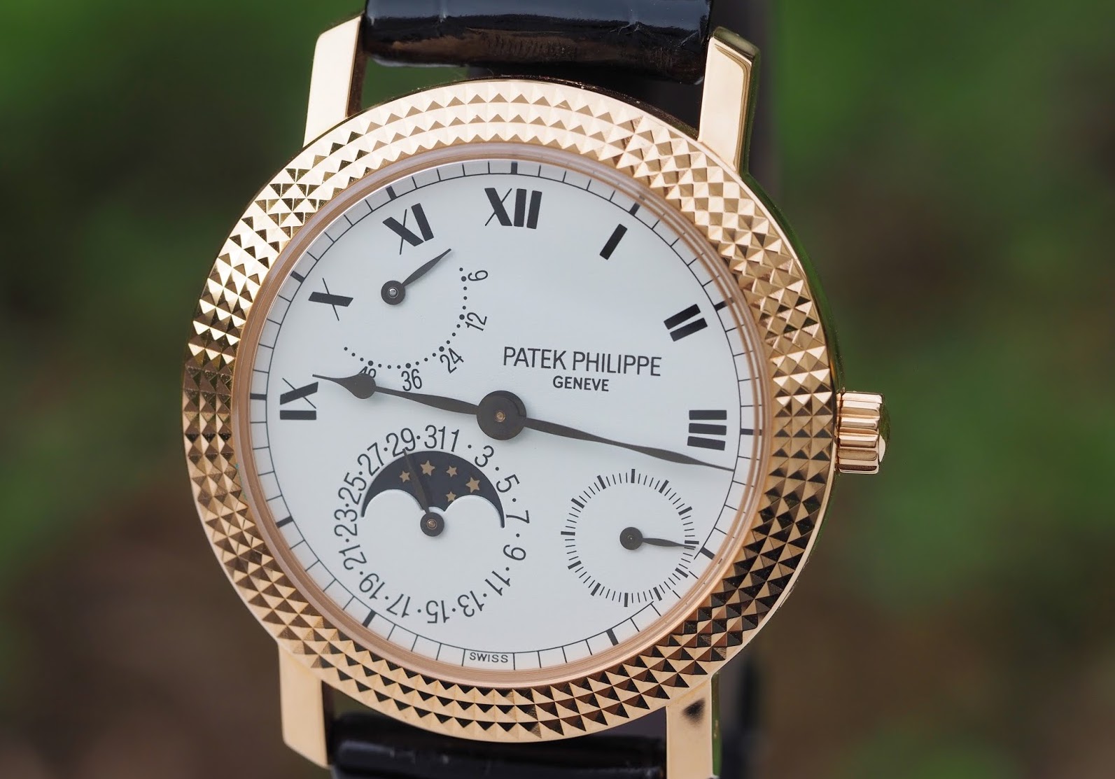 Patek Philippe [MINT][LIMITED 100][限量100支] Cortina Jubilee 5057R Rose Gold Mens Watch | WORLDTIMER