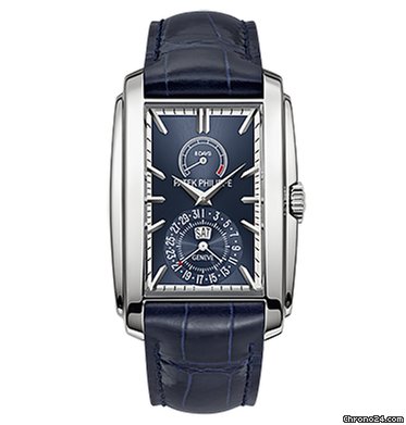 Patek Philippe [NEW] 5200G Gondolo in White Gold Blue Dial (List Price:HK$413,300) | WORLDTIMER