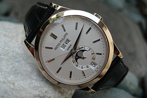 Patek Philippe [NEW] 5396G-011 White Gold Mens Complications (List Price: HK$359,000) | WORLDTIMER