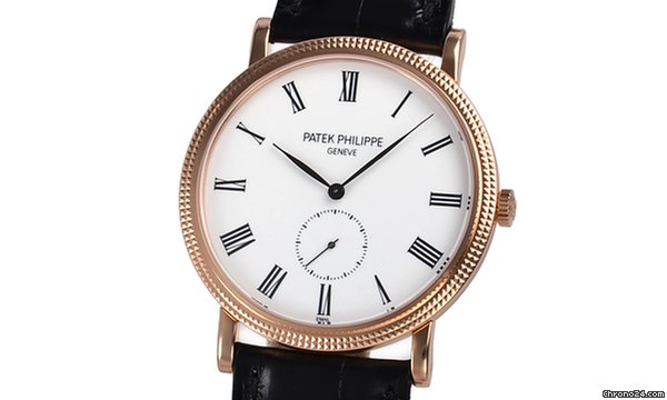 Patek Philippe [NEW] Calatrava Mechanical Enamel Dial 5116R (Retail:HK$195,200) | WORLDTIMER