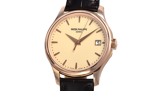 Patek Philippe [NEW] Calatrava Mechanical Ivory Dial Leather Men s Watch 5227R-001 (List Price: HK$259,700) | WORLDTIMER