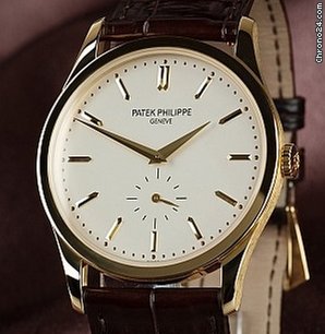 Patek Philippe [NEW] Calatrava Mechanical Opaline White 5196J-001 (Retail:HK$150,200) | WORLDTIMER