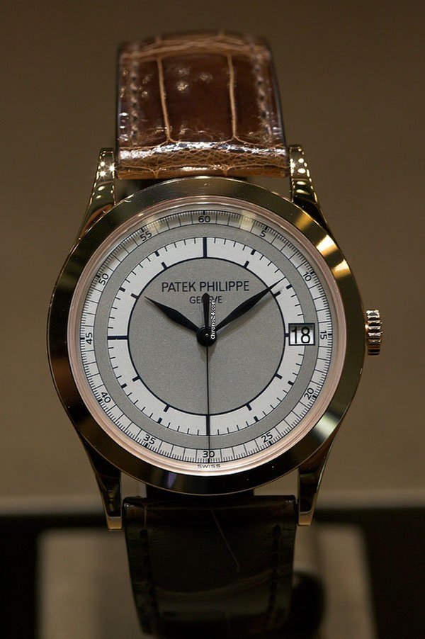 Patek Philippe [NEW] Calatrava Mens 5296R-001 | WORLDTIMER