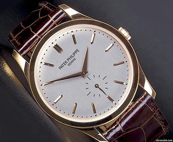 Patek Philippe [NEW] Calatrava Opaline Dial 18K Rose Gold Mens 5196R-001 (Retail:HK$164,700) | WORLDTIMER