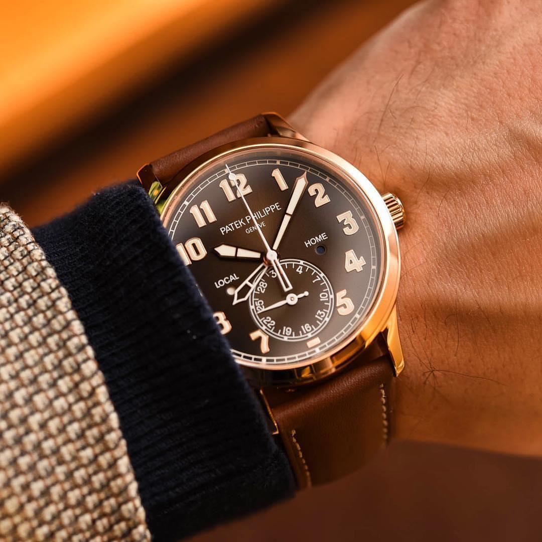 Patek Philippe [NEW] Calatrava Pilot Travel Time 5524R | WORLDTIMER