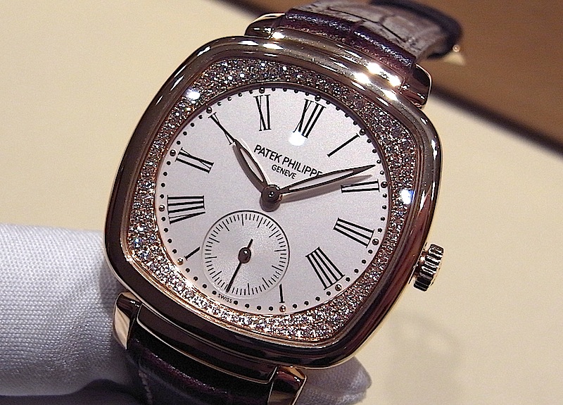 Patek Philippe [NEW] Gondolo Ladies 7041R Rose Gold (Retail:HK$229,200) | WORLDTIMER