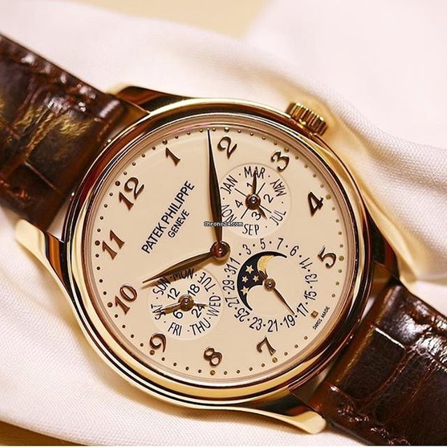 Patek Philippe [NEW] Grand Complication Perpetual Calendar 5327R-001 (Retail:HK$653,600) | WORLDTIMER