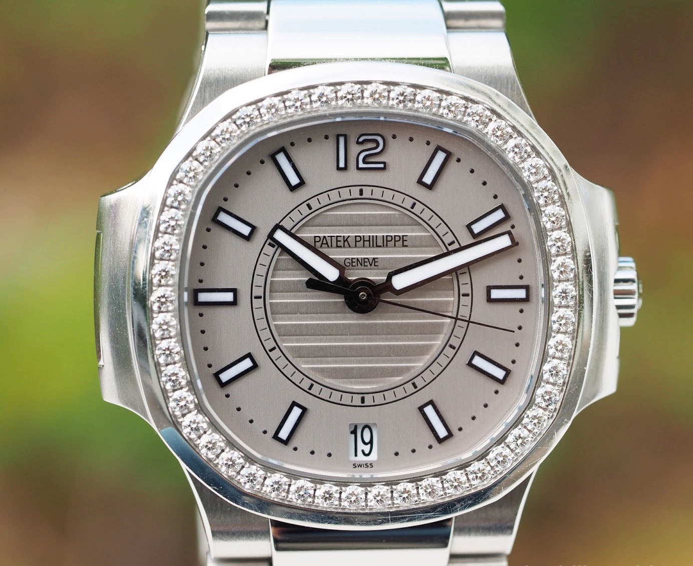 Patek Philippe NEW Ladies Nautilus 7008 1A 011 Silver Dial SOLD