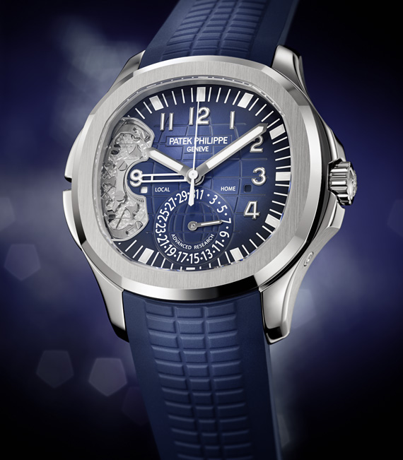 Patek Philippe [NEW][LIMITED 500] 5650G Advanced Research Aquanaut Travel Time Watch | WORLDTIMER