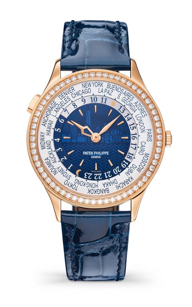 Patek Philippe NEW-LTD 75-限量75支 7130R-012 New York Edition Rose Gold 36mm Ladies | WORLDTIMER