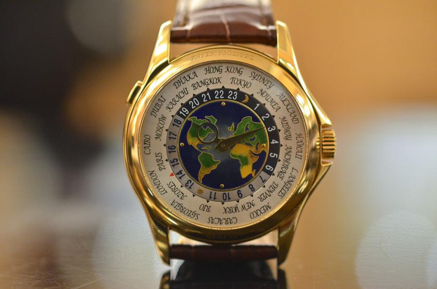 Patek Philippe [NEW-OLD-STOCK-2013 ] 5131J World Time Yellow Gold | WORLDTIMER