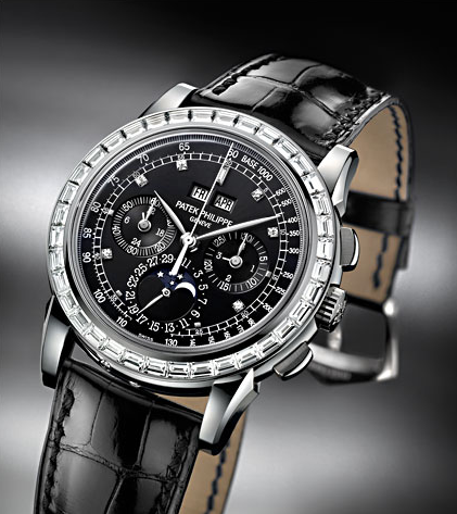 Patek Philippe [NEW] Perpetual Calendar Chronograph Platinum 5971P Watch | WORLDTIMER