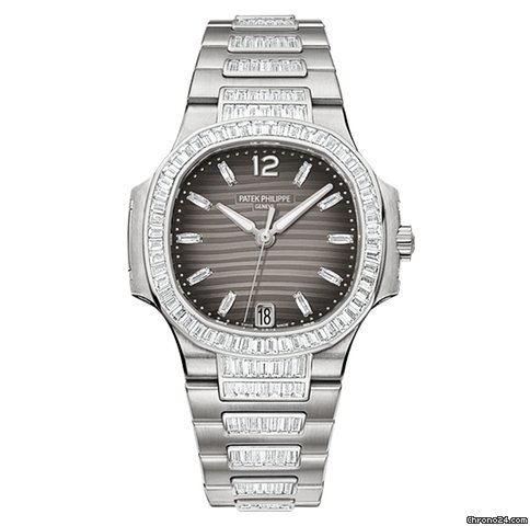 Patek Philippe [NEW+SPECIAL] Ladies Nautilus 7014/1G-001 (Retail:HK$1,782,400) | WORLDTIMER