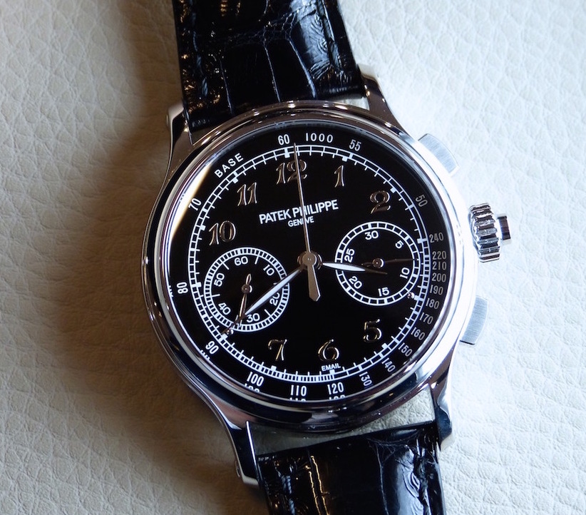 Patek Philippe [NEW] Split-Seconds Chronograph 41mm Black Enamel Dial 5370P | WORLDTIMER