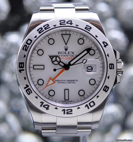 Rolex [NEW] Explorer II 42mm 216570 White Dial (Retail:HK$60,500) | WORLDTIMER