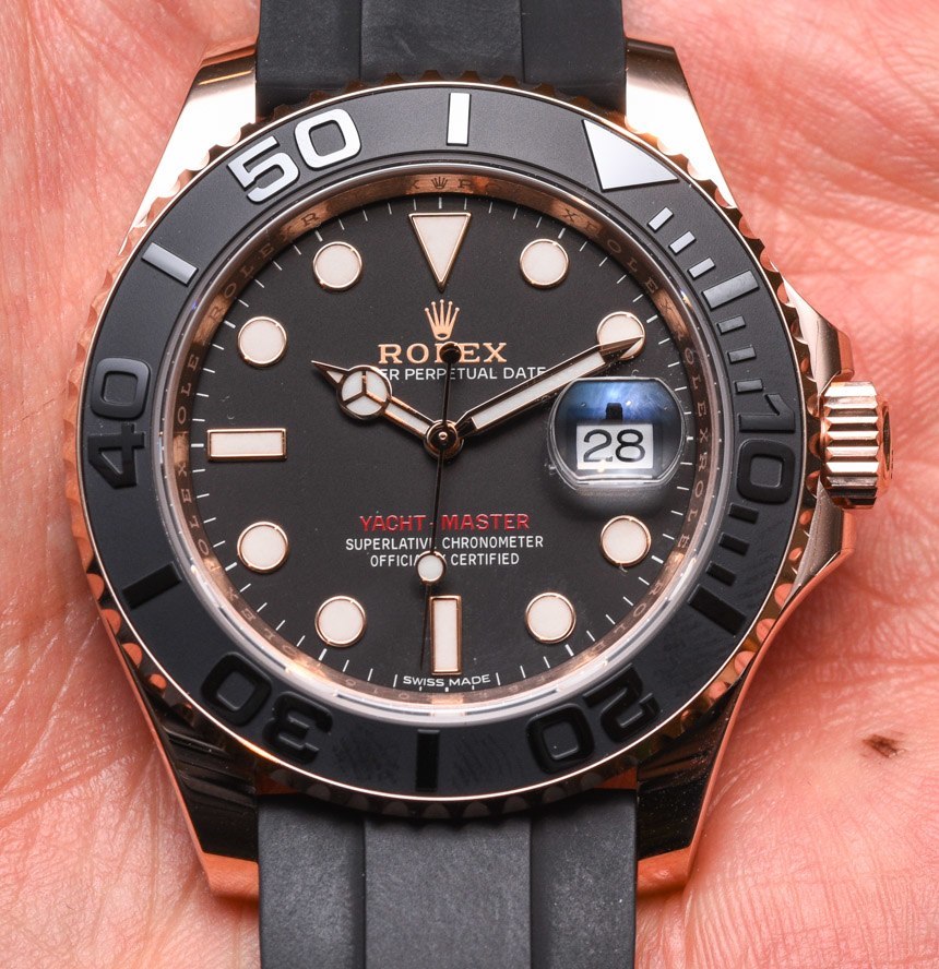 Rolex [NEW] Oyster Perpetual Yacht-Master 268655 RG Ladies (Retail:HK$163,200) | WORLDTIMER