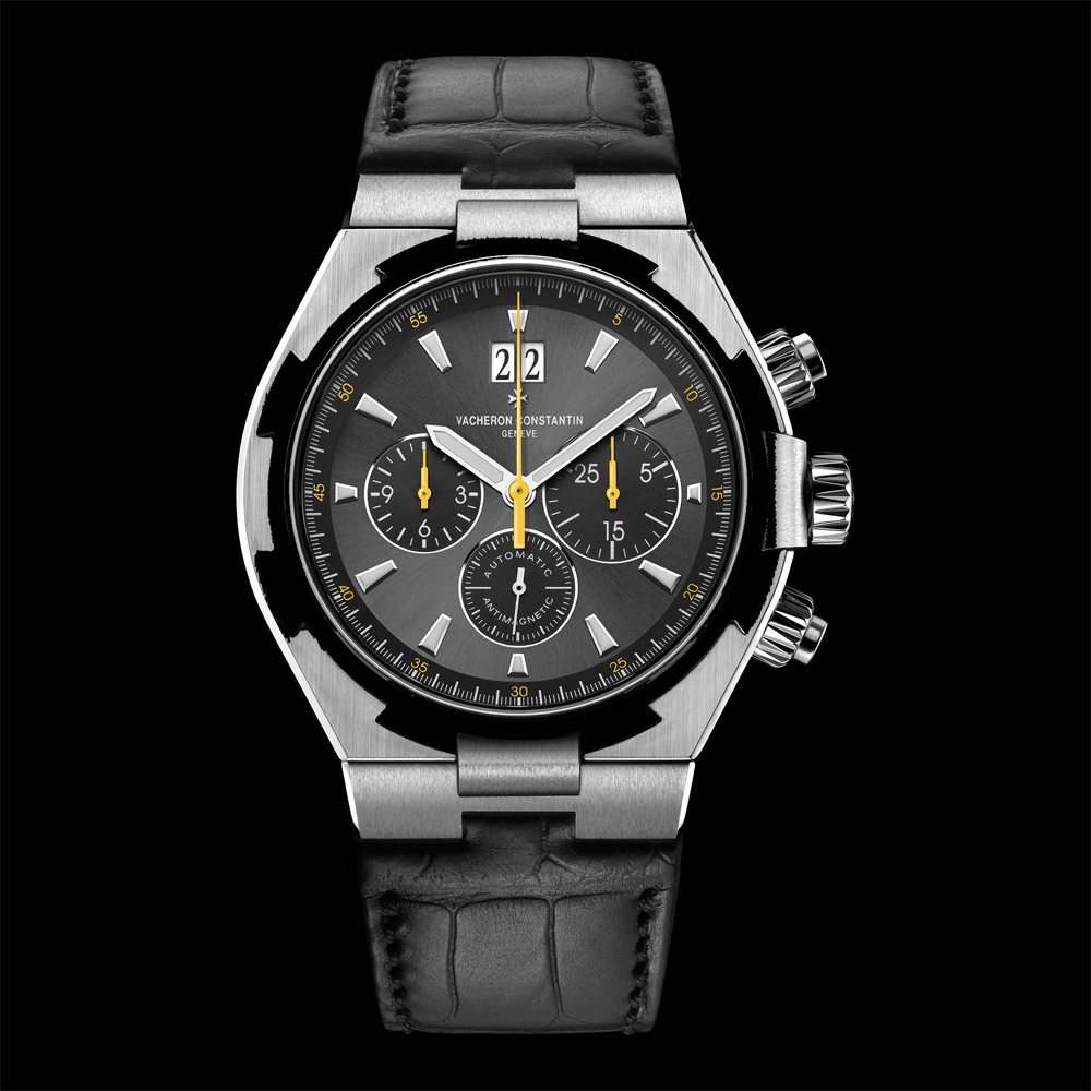 VACHERON CONSTANTIN [NEW][LIMITED 340] Overseas Chronograph Automatic Grey Dial 49150-000W-9015 (Retail:US$20,000) | WORLDTIMER