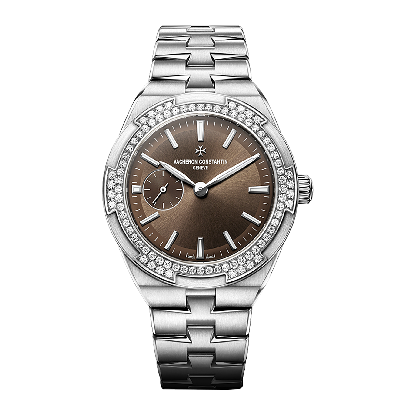 Vacheron Constantin [NEW] Overseas Automatic 37mm Ladies 2305V-100A-B171 (Retail:US$24,900) | WORLDTIMER