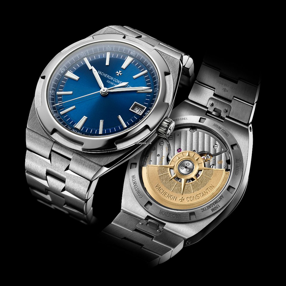 Vacheron Constantin [NEW] Overseas Automatic 4500V-110A-B128 (Retail:US$19,900) | WORLDTIMER