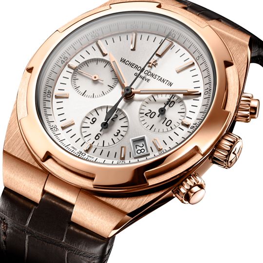 Vacheron Constantin [NEW] Overseas Chronograph 42.5mm 5500V-000R-B074 (Retail:HK$362,000) | WORLDTIMER