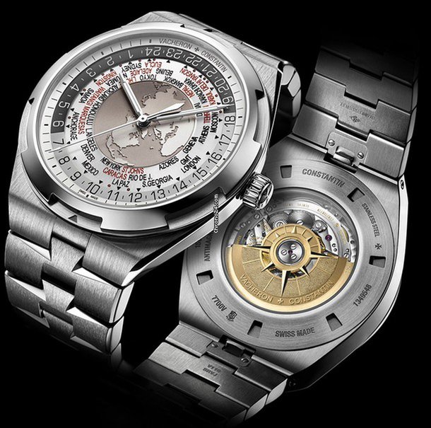 Vacheron Constantin [NEW] Overseas World Time 7700V-110A-B129 (Retail:US$37,000) | WORLDTIMER