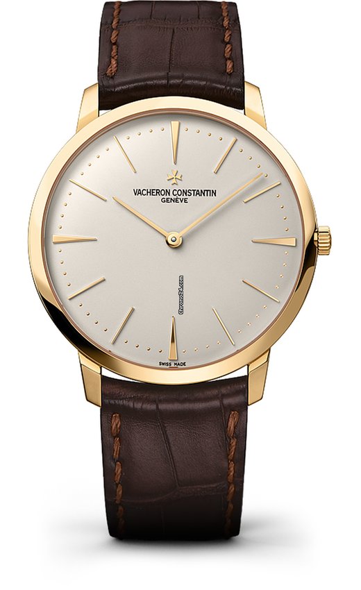 Vacheron Constantin [NEW YR SPECIAL] Patrimony Grand Taille Yellow Gold 81180-000J-9118 | WORLDTIMER